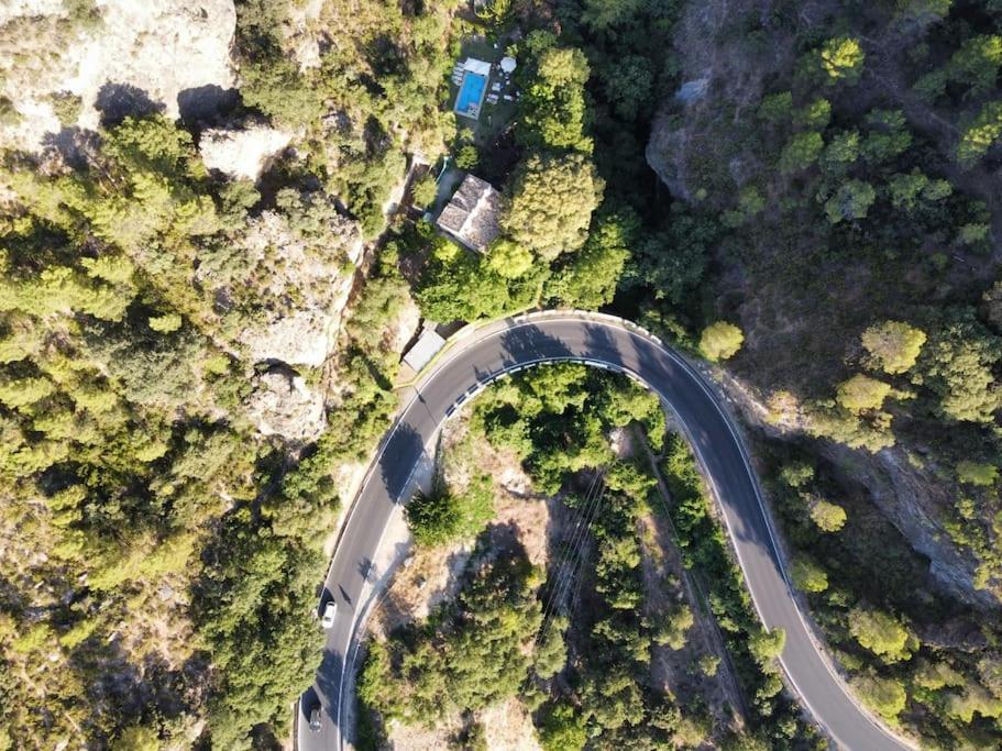 Vila Casa Fuente De Rechita La Iruela Exteriér fotografie