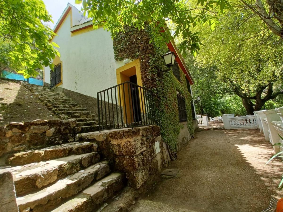 Vila Casa Fuente De Rechita La Iruela Exteriér fotografie