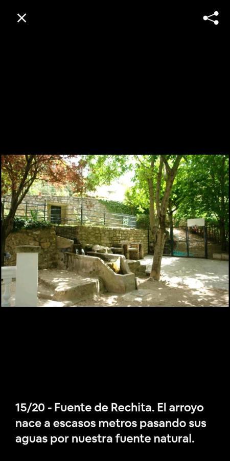 Vila Casa Fuente De Rechita La Iruela Exteriér fotografie